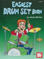 Easiest Drum Set Book Paperback James Morton