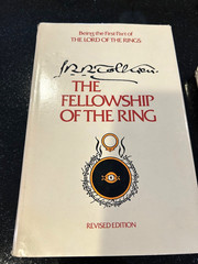 THE LORD OF THE RINGS TRILOGY 1965 2nd Edition J. R. R. Tolkein Foldout Maps