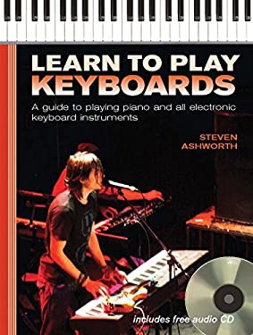 Learn to Play Keyboards Spiral Steven Ashworth