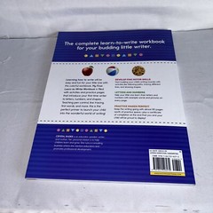 My First Preschool Skills Workbooks Ser. My First Learn-To-Write Workbook