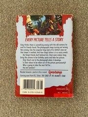 G/G+ Unnumbered 1st print Goosebumps #4 Say Cheese and Die! ~ R.L. Stine