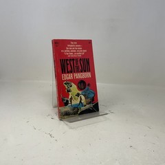West of the Sun by Edgar Pangborn PB First Edition Very Good 1966