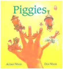 Piggies by Wood, Audrey; Wood, Don