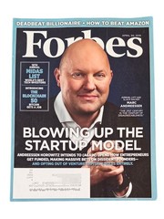 Lot of 12 Forbes Magazine Venture Capital Tech Investing Startups Midas List