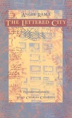 The Lettered City (Post-Contemporary Interventions) – Paperback – GOOD