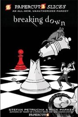 Papercutz Slices 2: Breaking Down – Paperback By Petrucha, Stefan – GOOD