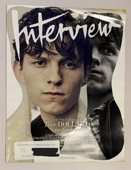 Interview Magazine June July 2017 Tom Holland by Zendaya, Timothee Chalamet