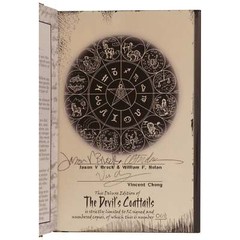 Jason V Brock / Devil’s Coattails More Dispatches from the Dark Signed 1st 2011