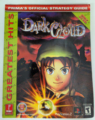 Dark Cloud Greatest Hits Prima Official Strategy Game Guide Playstation 2 PS2