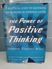 SIGNED The Power Of Positive Thinking By Norman Vincent Peale 2nd Printing HCB