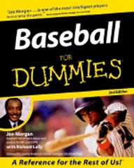 Baseball for Dummies by Joe Morgan: Used