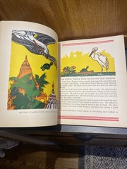 Folk Tales Children Love Watty Piper hc 1934 Vtg Book Beautifully Illustrated