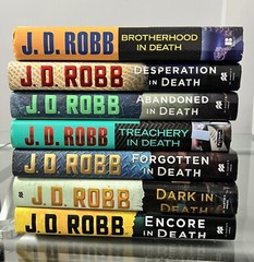 JD Robb In Death Series Lot 47 Books HC PB Mystery Thriller