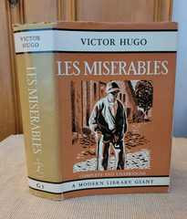 Les Miserables Victor Hugo Modern Library G3 Vintage HC w/ Dust Jacket