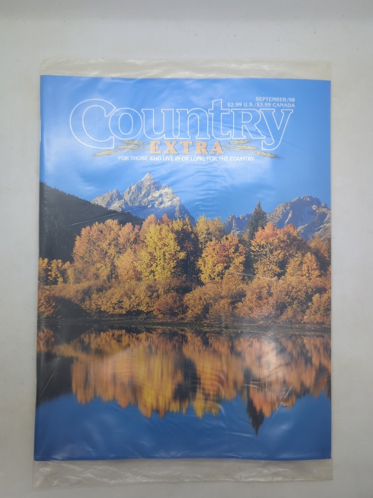 Country Extra Magazine September 1998 Sealed NEW