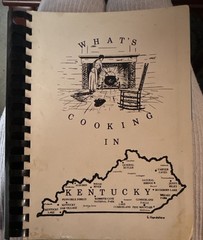What’s Cooking in Kentucky Spiral Bound Cookbook Irene Hayes 1965 First Printing