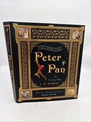 Annotated Peter Pan by J. M. Barrie (2011, Hardcover) Centennial Edition F