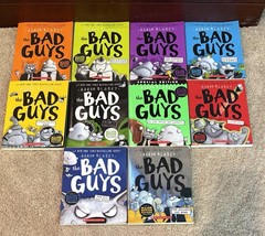 Bad Guys Series Complete Set, Books #1-#20 – Aaron Blabey