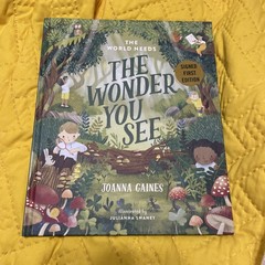 The World Needs the Wonder You See UNREAD SIGNED by Joanna Gaines (2025,HC, 1st)