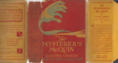 AGATHA CHRISTIE – THE MYSTERIOUS MR. QUIN – RARE 1ST 1930 w/DJ NPC
