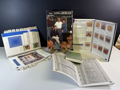 Bentley Collection Guide For Longaberger Baskets & The Story of LONGABERGER Lot