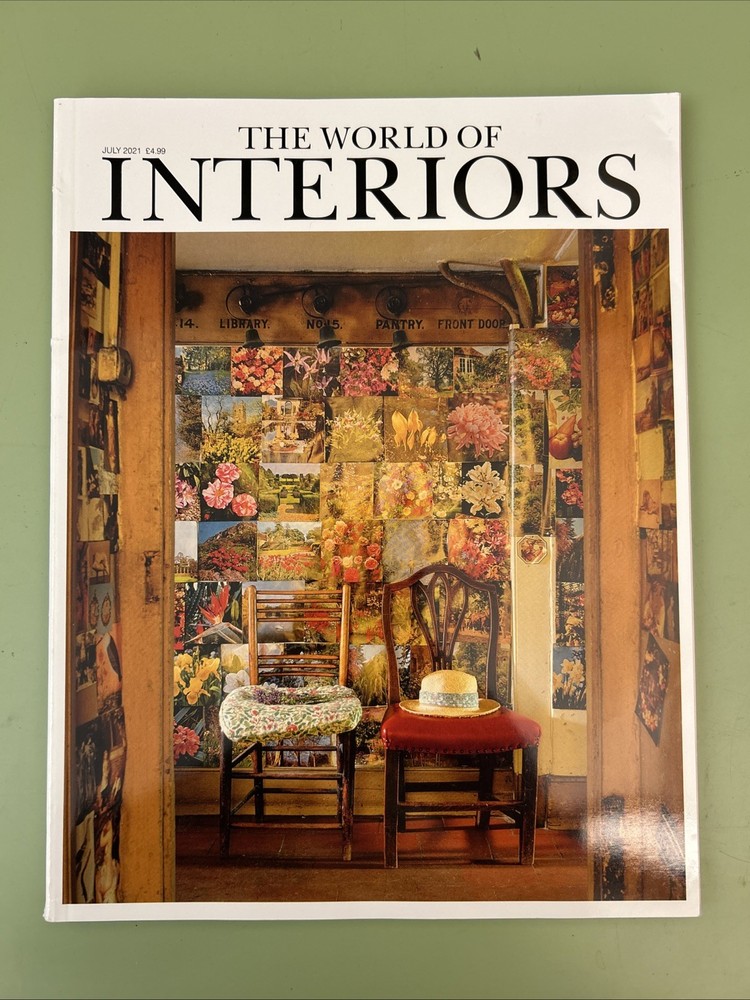 The World of Interiors Magazine July 2021
