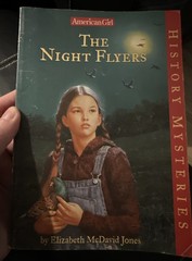 American Girl The Night Flyers By Elizabeth McDavid Jones Paperback