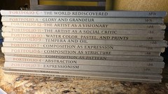 METROPOLITAN SEMINARS IN ART PORTFOLIO NOT A COMPLETE SET By JOHN CANADAY LOT