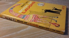 Vintage 1959 “Book of Laughs” by Bennett Cerf, drawings by Carl Rose 1st Edition