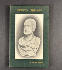 1st Edition 1931 Isaac Newton The Man De Villamil Intro by Albert Einstein Mint