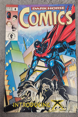 Dark Horse Comics Edition 8 Introducing X Graphic Novel
