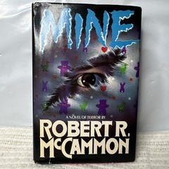 Mine – A Novel of Terror by Robert McCammon 1990 Hardcover DJ Pocket Books