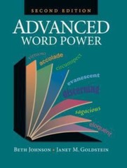 Advanced Word Power by Beth Johnson; Janet M. Goldstein