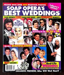 Soap Opera’s Best Weddings 100 pg. 1999 Update Collector’s Edition Vows Gowns