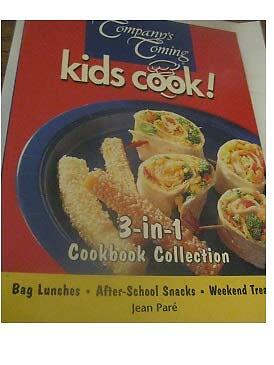 Company’s Coming: Kids Cook! – Jean Paré – Bargain Book – Good