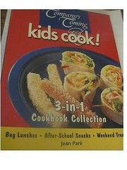 Company’s Coming: Kids Cook! – Jean Paré – Bargain Book – Good