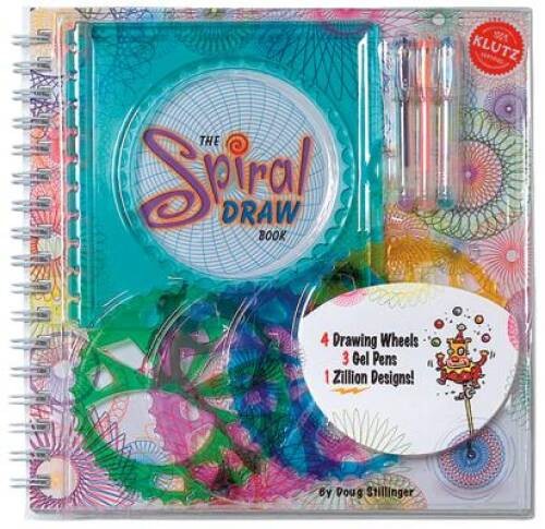 The Spiral Draw Book (Klutz) – Spiral-bound By Stillinger, Doug – VERY GOOD