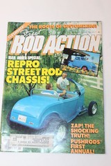 Street Rod Action Magazine November 1989 Vol 18 No 11 Muscle Car Pushrods