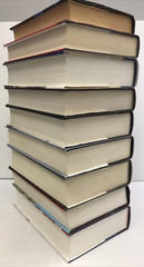 Tom Clancy Lot of 9 HC Thrillers (Please see titles in photos and description.)