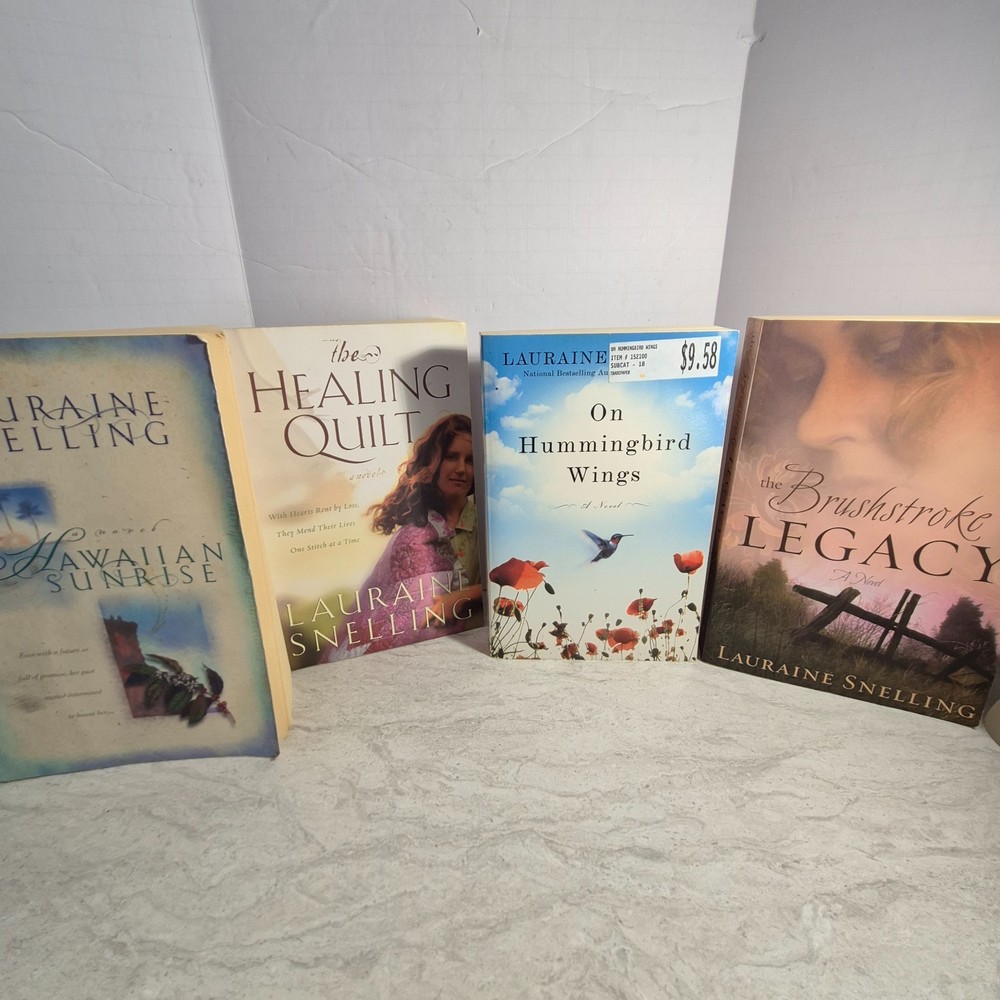 4 Lauraine Snelling Standalone Novel’s