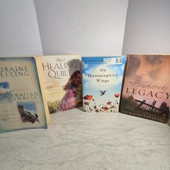 4 Lauraine Snelling Standalone Novel’s