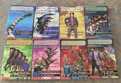 Animorphs Lot of 8 Chapter Books K. A. Applegate