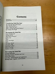 Salad Bar Beef by Salatin, Joel [Paperback]