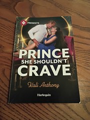Prince She Shouldn’t Crave by Kali Anthony (2025, Mass Market)