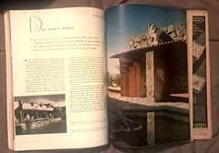 House Beautiful Magazine December 1946, Golden Jubilee, 302 pages, ROUGH