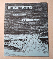 The Night Ocean H.P. Lovecraft Vintage Necronomicon Press Robert H. Barlow 1989