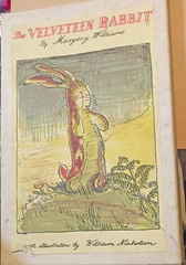The Velveteen Rabbit by Margery Williams Hardcover Illustrated William Nicholson