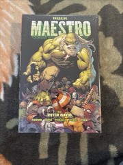 Hulk Maestro Omnibus Peter David DM Variant Discontinued *NEW, Sealed* Marvel