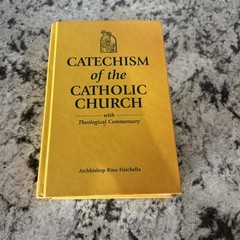 Catechism of the Catholic Church w/ Theological Commentary Hardback Book