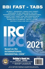 IRC 2021 RESIDENTIAL CODE WITH TABS – FEDEX DDP